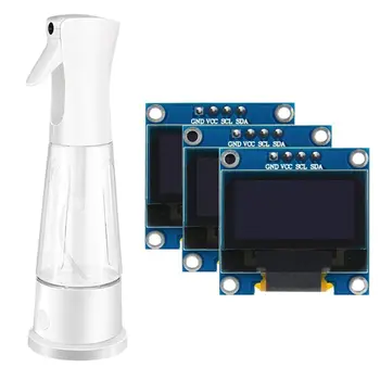 

1pcs Disinfection Water Maker Machine Reusable & 3Pcs 0.96 Inch Oled Display 12864 Lcd Sn Module