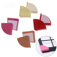 1/4 шт. мягкий силиконовый для предупреждения столкновений полосы безопасное вспомогательное устройство для протектор на угол стола детсой безопасности Защитные насадки на края детская защита углов