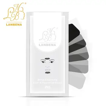 

Chin Forehead Blackhead Nose Face Mask Deep Cleansing Unclog Pores Blackhead Removal Film Beauty Skin Care TSLM1