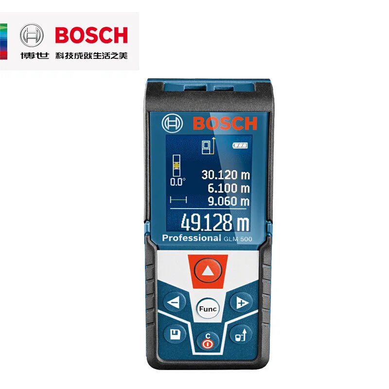 Лазерный дальномер BOSCH 25M-30M-40M-50M-70M-80M-250VF линейка для измерения объема Высокоточный измерительный прибор