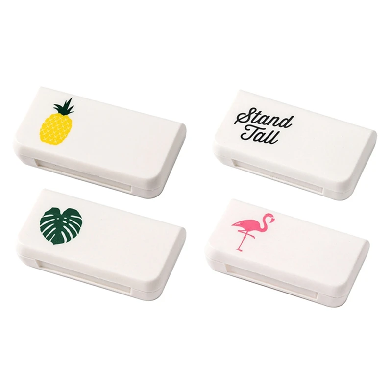 Mini 3 Grid Pill Box Medicine Tablet Storage Dispenser Organiser Container Tool Portable first aid kit or Candy box