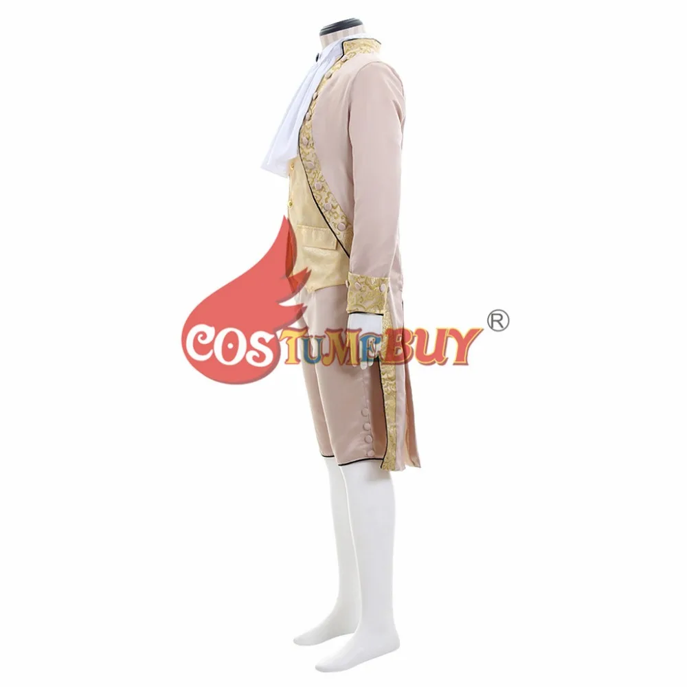 Costumebuy 18th British Prince Costume Retro Gothic Aristocrat Artist Men Court Suit Marie Gentleman Medieval Set Custom Made