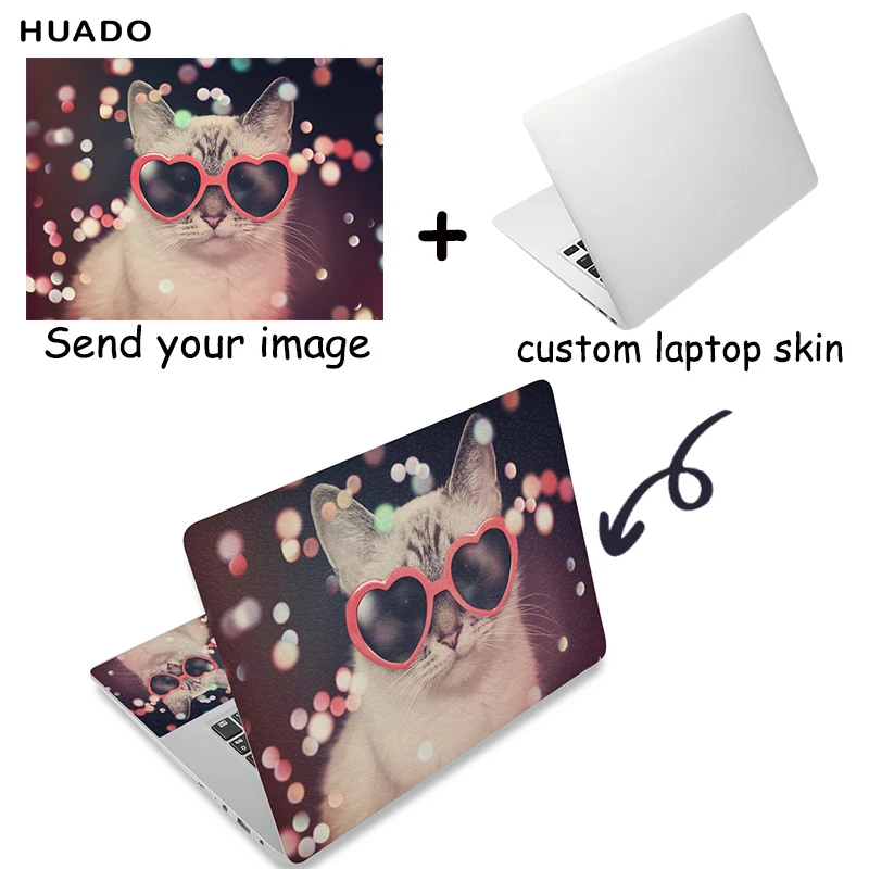 Laptop Skin Sticker Notebook Computer Cover For Acer Dell ASUS Sony 13.3 15.6 14.4 17.3