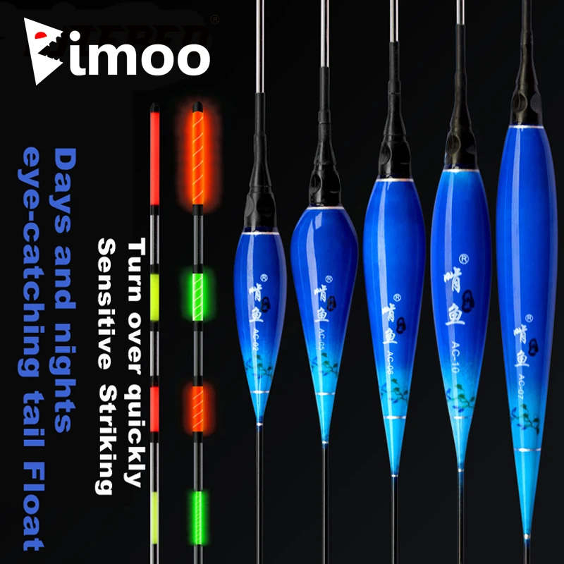 1pc LED Electronic Fishing Float Luminous Fishing Buoy Night Fishing Tackle!u RU