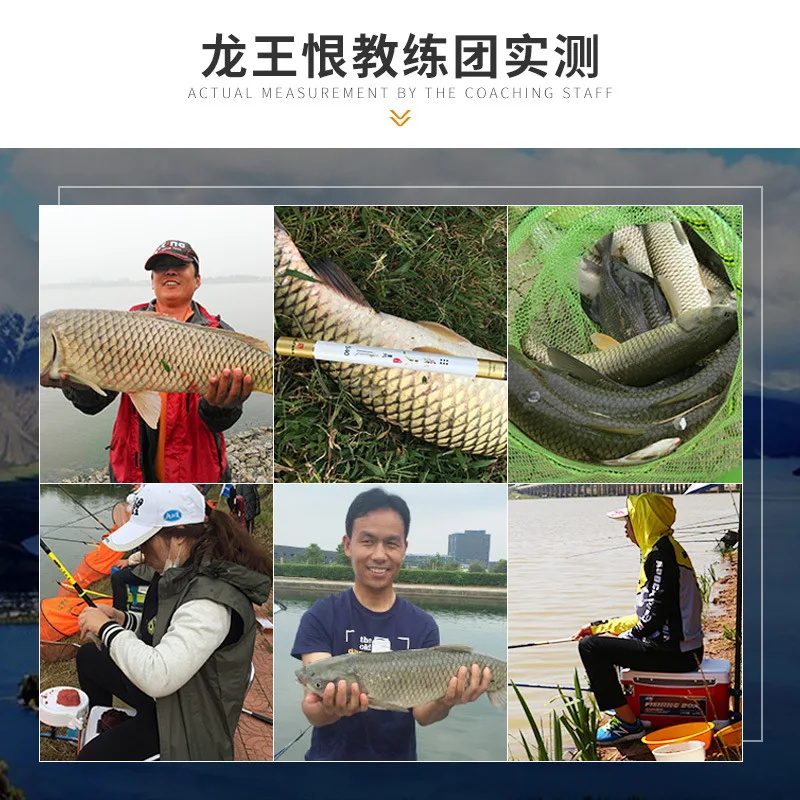 

Granule Hate Days Nest Rice Wine Corn Carp Wild Fish Dragon King Carp Bait China Angling Black Pit Fish-gathering Bait