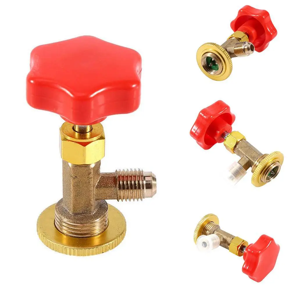 

R134a Bottle Opener Refrigerant Open Valve 134a Refrigerant Open Valve