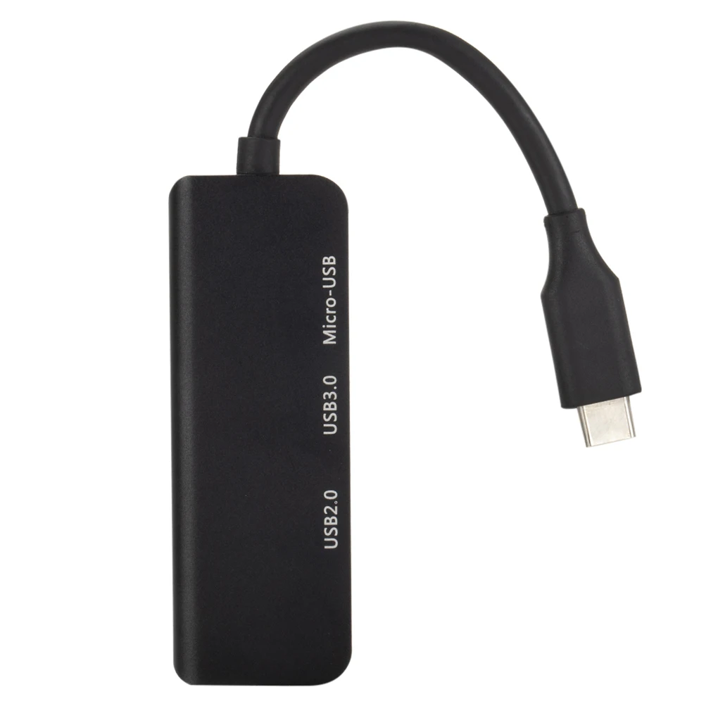Type-c концентратор USB-C к USB Mirco-USB быстрая передача данных скорость HD видео адаптер конвертер