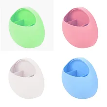 Ванная комната настенный Зубная щётка держатель на присоске Зубная щётка держатель мульти-Функция органайзер для зубной щетки бытовые принадлежности