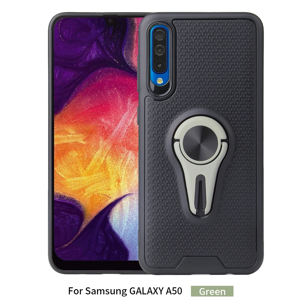 Conelz для samsung Galaxy A50 чехол противоударный защитный чехол с Автомобильный магнитный держатель для колец для samsung A70 A80 A40 A30