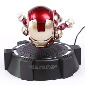 

IRON MAN MK MAGNETIC FLOATING ver. with LED Light Iron Man Action Figure Collection Toy 3 Colors