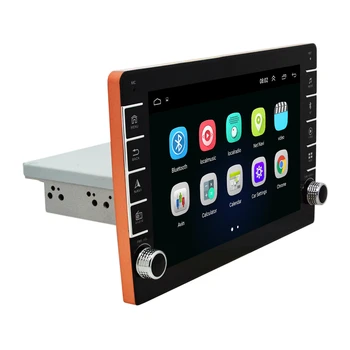 

8" Stereo Touch Screen Car Android Radio Gps Wifi Mirror Link with Knob Button 1RAM 16ROM
