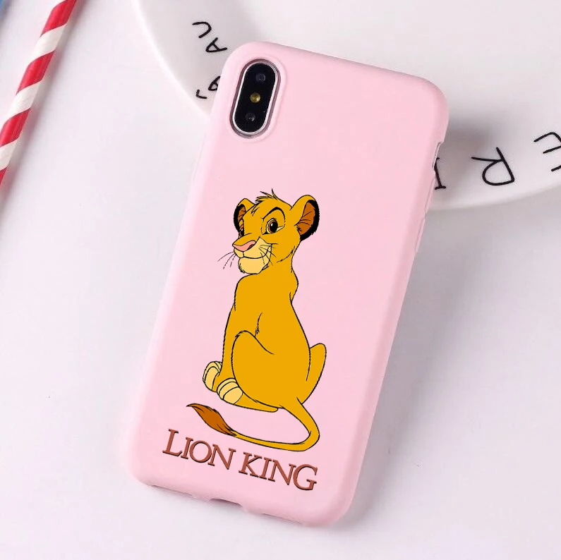 Мягкий силиконовый чехол для телефона Lion King с изображением фильма для huawei p30 pro p30 lite p20 pro p10 mate 20 p10 lite honor 9 lite