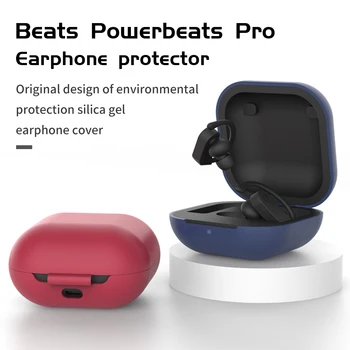 

Earphone Protector For Beats Powerbeats Pro TPU Case For Apple Beats Powerbeats Pro Cover Coque Protective Shell Seismic Drop
