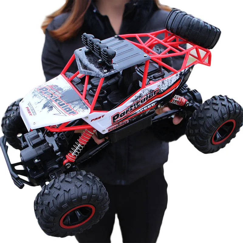 37 см 1/16 негабаритный камуфляж RC альпинистская металлическая дистанционная игрушка, модель автомобиля 4WD для взрослых Радиоуправляемый