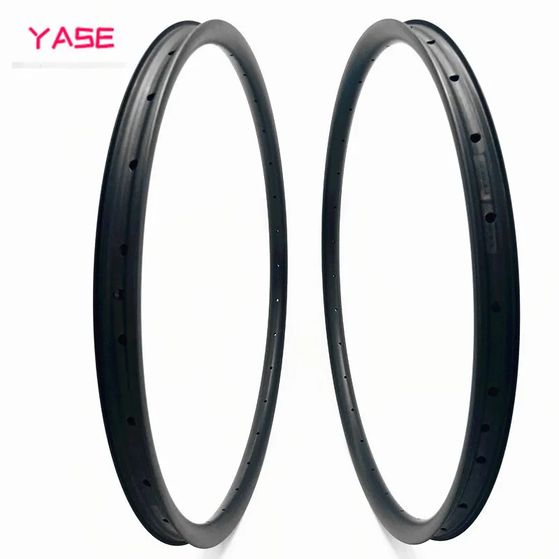 

27.5er 650B mtb 35x25mm carbon rim asymmetric ERD 552mm 360g tubeless wheel carbon disc mtb rims bicycle wheel