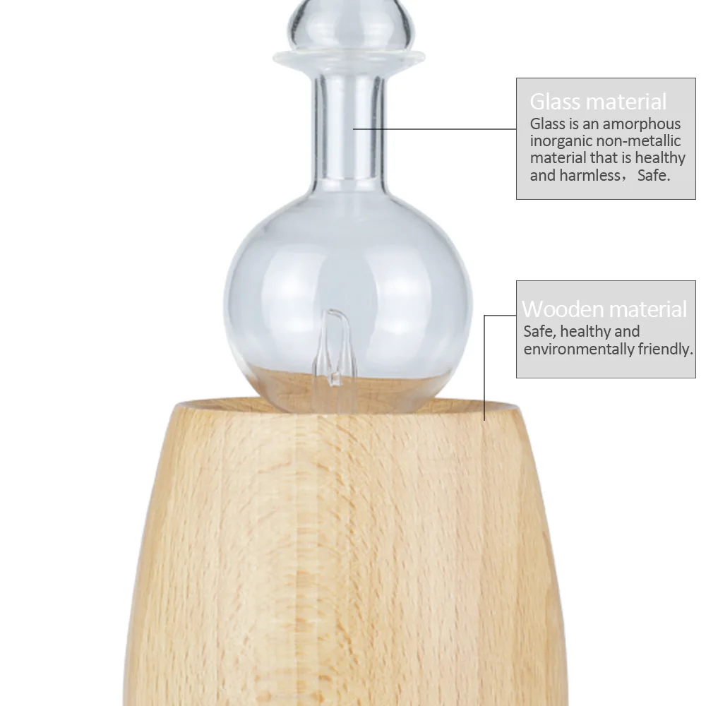 Nebulizing Diffuser Bottle Cold fragrant yi Glass Nozzle Bottle Essential Oil Diffuser Glass Bottle Spray Resistance to Thermal