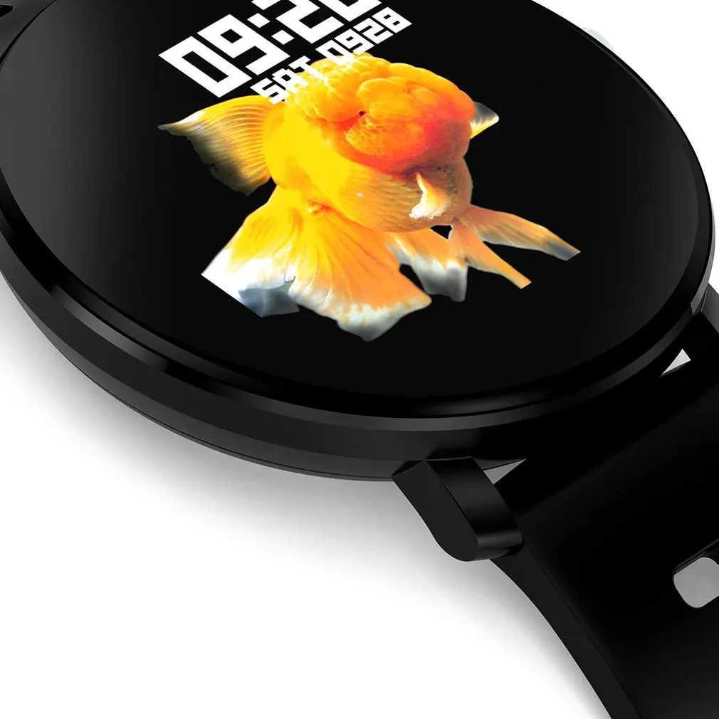 K9 Smart Horloge Ip68 Водонепроницаемый Прочный Спортивный Браслет с сенсорным экраном и ремешком на руку