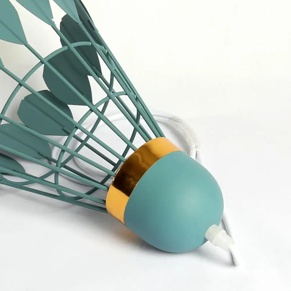  Badminton chandelier Minimalist modern Scandinavian restaurant lamp dining room lamp Creative perso - 32868014317