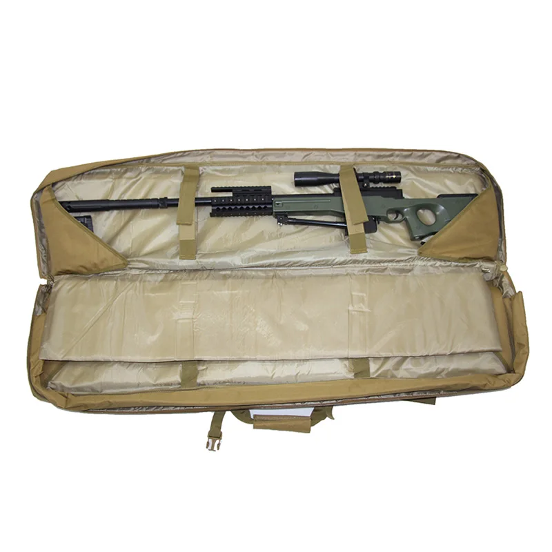 47 дюймов охотничьи сумки двойные винтовки два карабина рюкзак военный ...