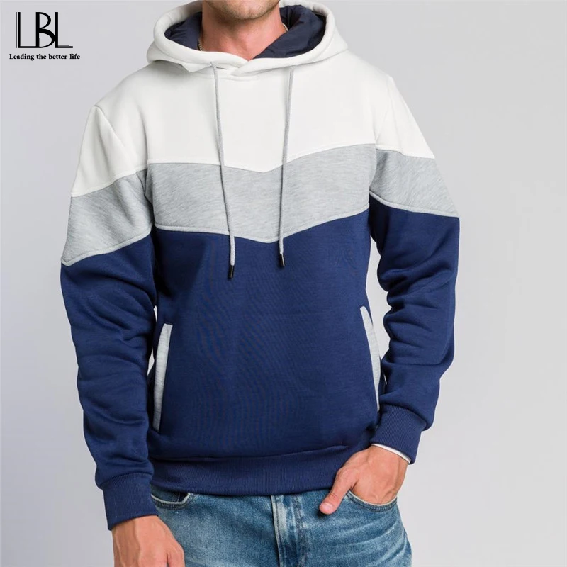 Patchwork Hoodies Men Women Autumn Winter 2020 New Style Mens Hooded Sweatshirts Streetwear Pullover Man Fitness Clothing 4XL Patchwork Hoodies Men Women Autumn Winter 2020 New Style Mens Hooded Sweatshirts Streetwear Pullover Man Fitness Clothing 4XL
