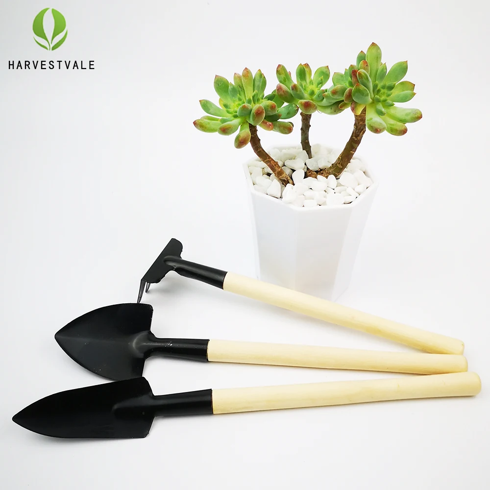 

HARVESTVALE Mini Garden Tool Set Shovel/Shovel/Rake Plant Maintenance Planting Tool