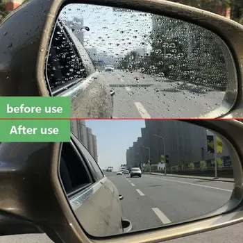 

50ml Car Glass Anti-fog Agent Car Window Windshield Cleaning Hydrophobic Cleaner Glass Spray Rain-proof Anti-fog Waterproof B5F3