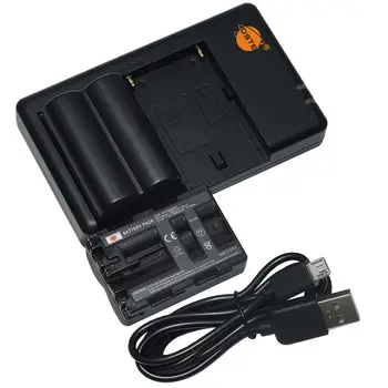

DSTE Dual Slot Charger with 2PCS NP-FM500H Battery for Sony A99 A200 A200K A200W A300 A300K A300X A350 A350H A350X Camera