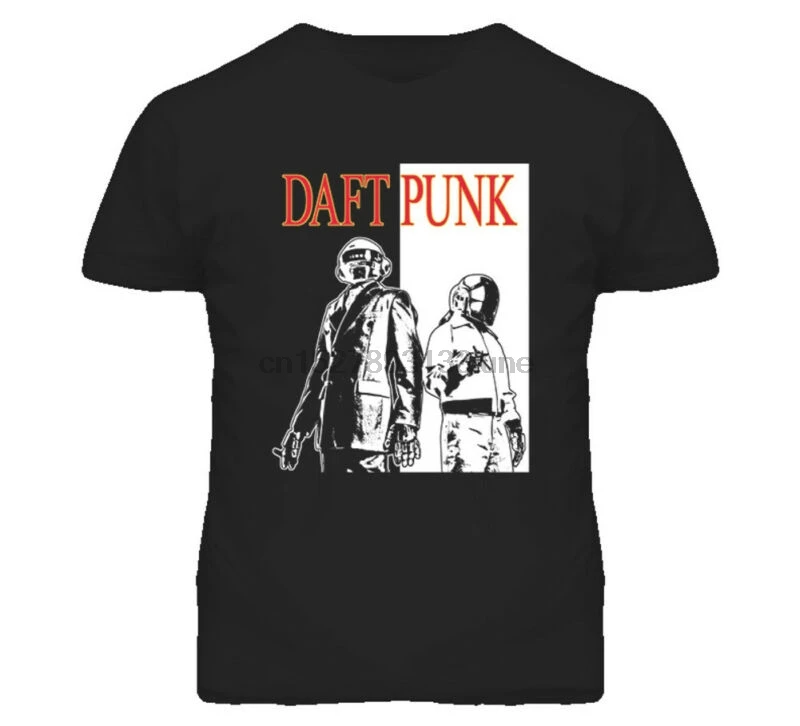 Футболка Daft Punk Cool | Мужская одежда