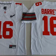 Мужской штат Огайо J.T. Трикотажные изделия для колледжа Barrett 16 Diamond Quest