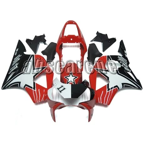 Полные Обтекатели для Honda CBR900RR 954 2002 2003 CBR 900RR 954 02 03 ABS пластик Кузов красный черный белый звезды Панели Наборы