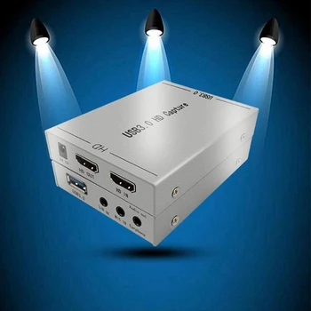 

USB 3.0 Video Game Capture Card for Live Stream Broadcast Box Game Capture Box