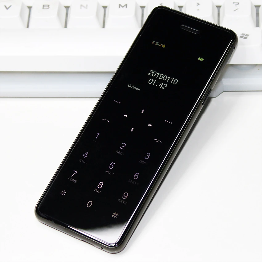 Card Mini Mobile Phones bluetooth dialer dual SIM phone Ultra Slim Small Cellphone FM MP3 MP4 Unlock sync music phonebook