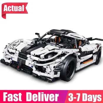 

Mould King 3063 PCS 13120 MOC-4789 Technic Series Koenigsegg One:1 Racing Car Model Building Blocks Bricks Toys Compatible 23002