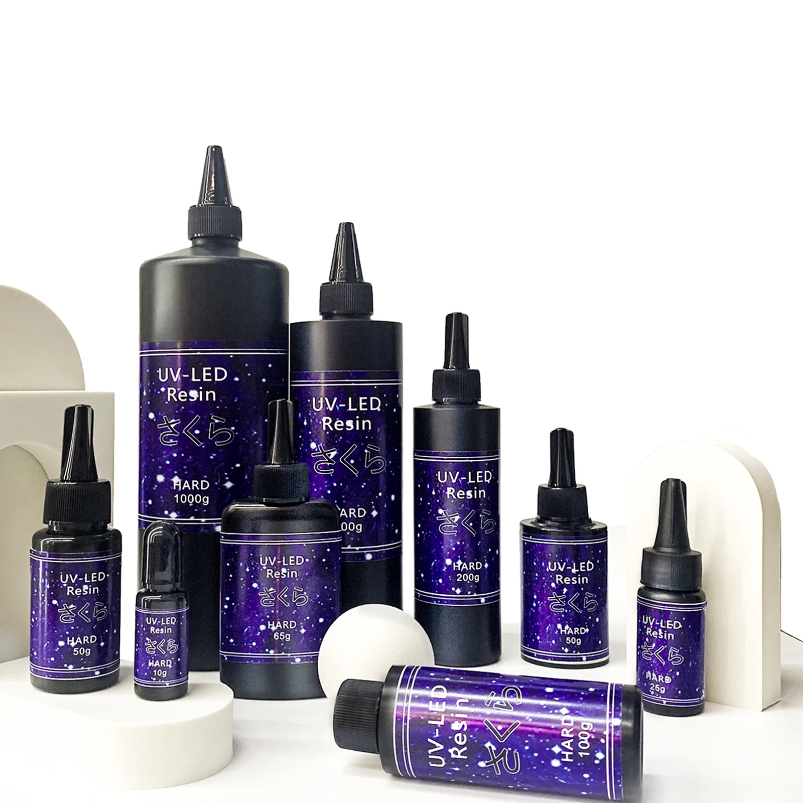 Uv Resin Hard Glue Squeeze Bottle Ultraviolet Quick Drying Solar Curing