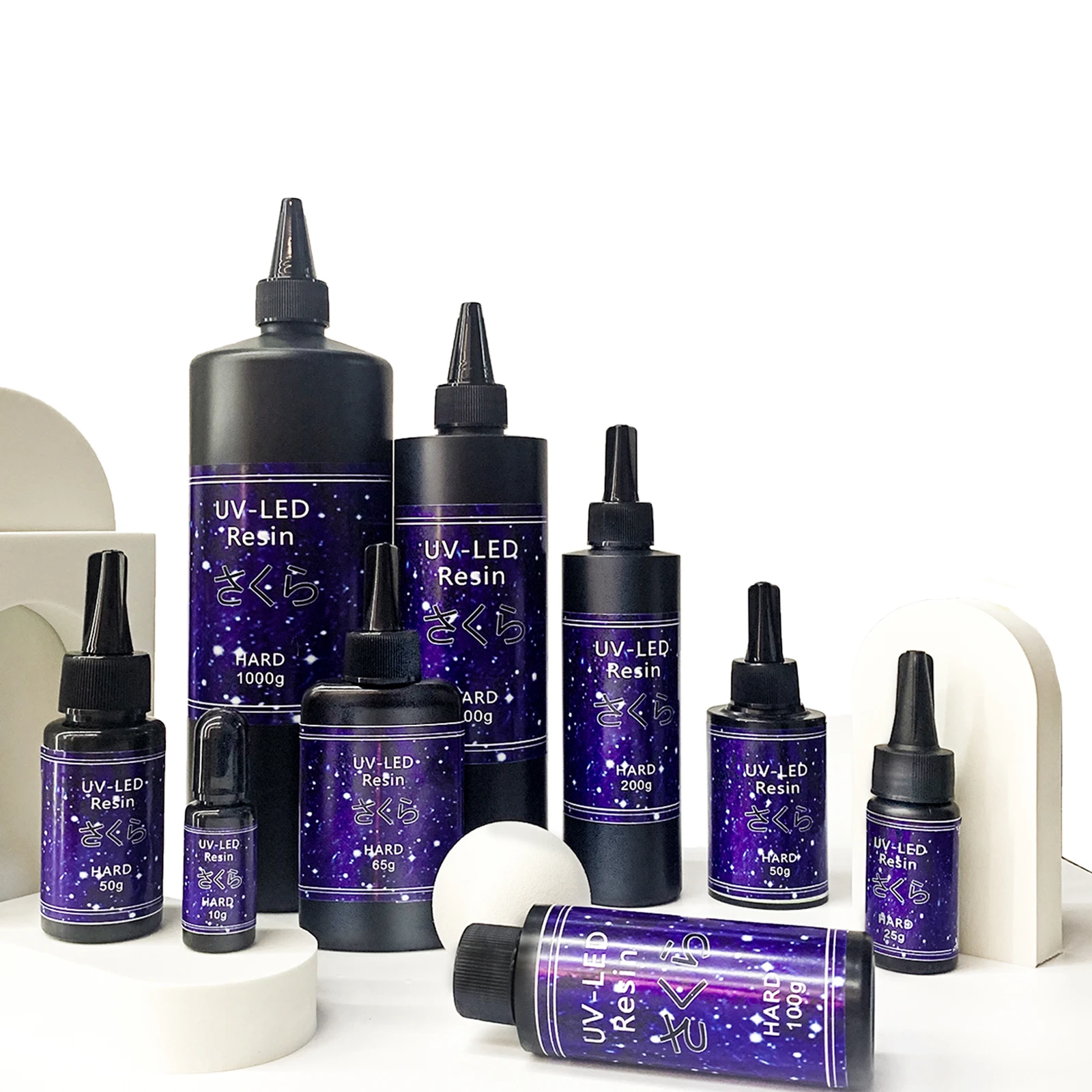 UV Resin Hard Glue Squeeze Bottle Ultraviolet Quick Drying Solar Curing