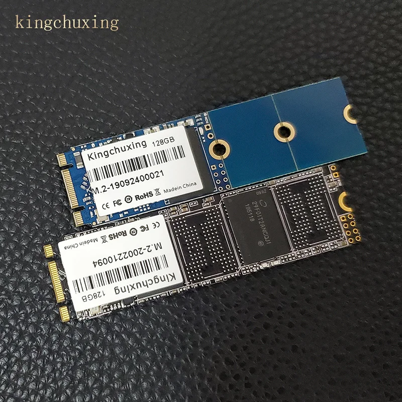 Kingchuxing SSD M.2 SATA 1 ТБ 512 ГБ 500 Гб 256 HDD M2 NGFF 2242 2260 2280 жесткий диск для ноутбука компьютера