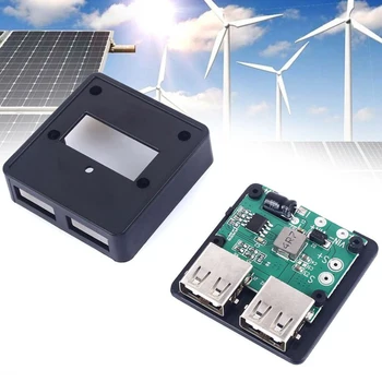 

Dual USB 5V Solar Controller Solar Regulator for DIY Solar Charger to Charging Smart Phone Tablet Power Bank and more.