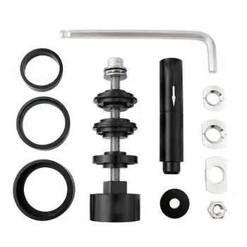 

Bike Bicycle BB Bearing Press Tool Bottom Bracket Install Removal Kit for PF30 BBright BB386 Static Press-in Disassembly