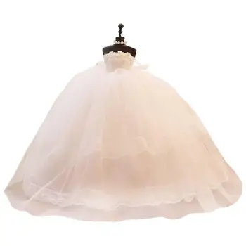 

1 Pc Wedding Dress Model Creative Wedding Gifts Mini Wedding Dress Home Decoration for Gift Birthday Girls Wedding