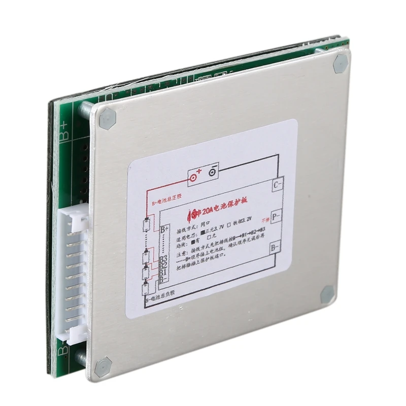 10S 36V 20A литий ионная Lipolymer плата защиты батареи BMS PCB для E Bike EScooter|Аксессуары