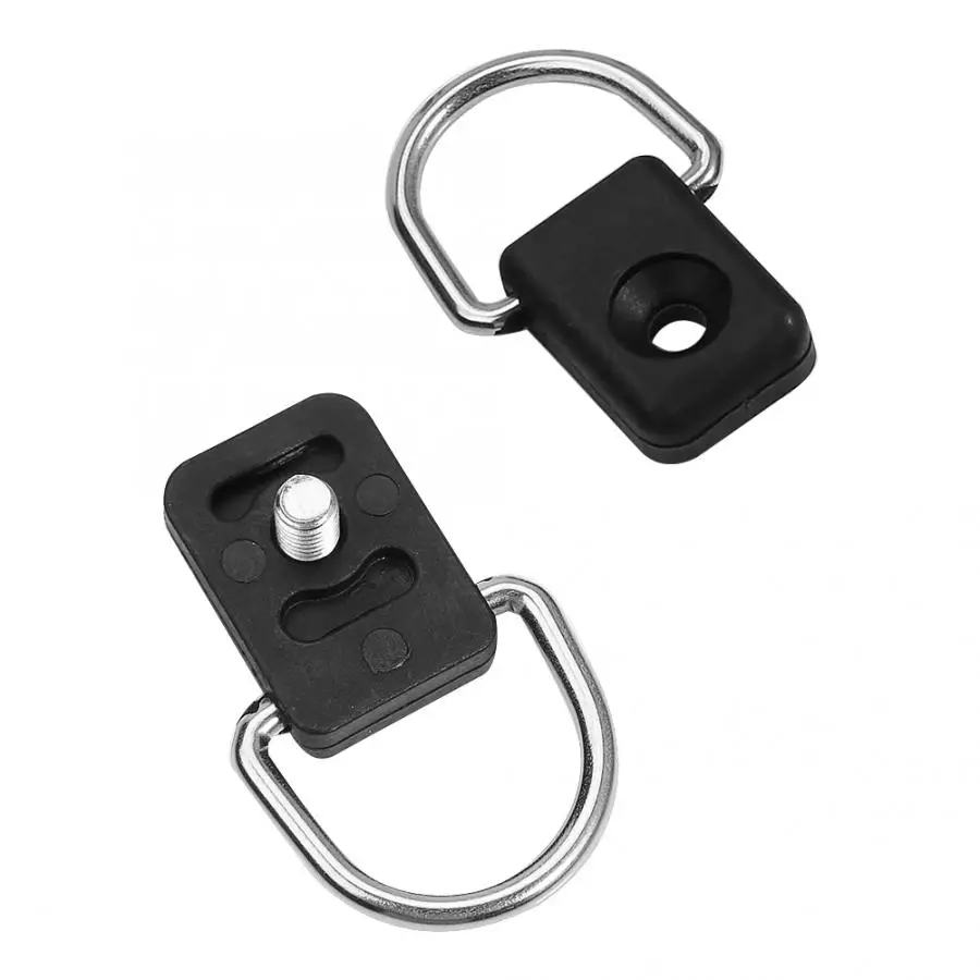 Каяк D Ring 10 шт. каноэ каяк D Ring Outfitting рыболовный такелаж комплект для Тарзанки аксессуар Черный ES для гребных лодок аксессуары