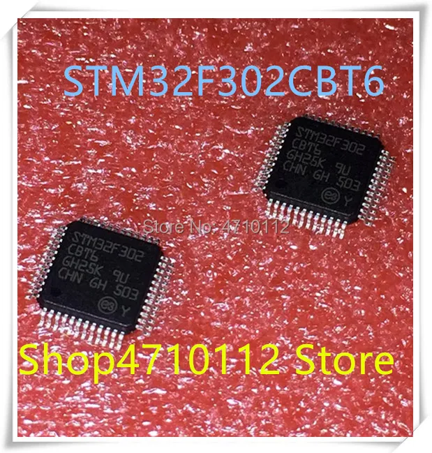 Новинка, 5 шт./лот STM32F302CBT6 STM32F302 CBT6 LQFP-48 IC