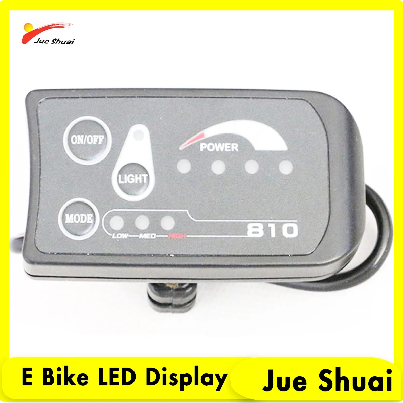 Cycling Speed Meter Connect Waterproof or Normal Connector 810 LED