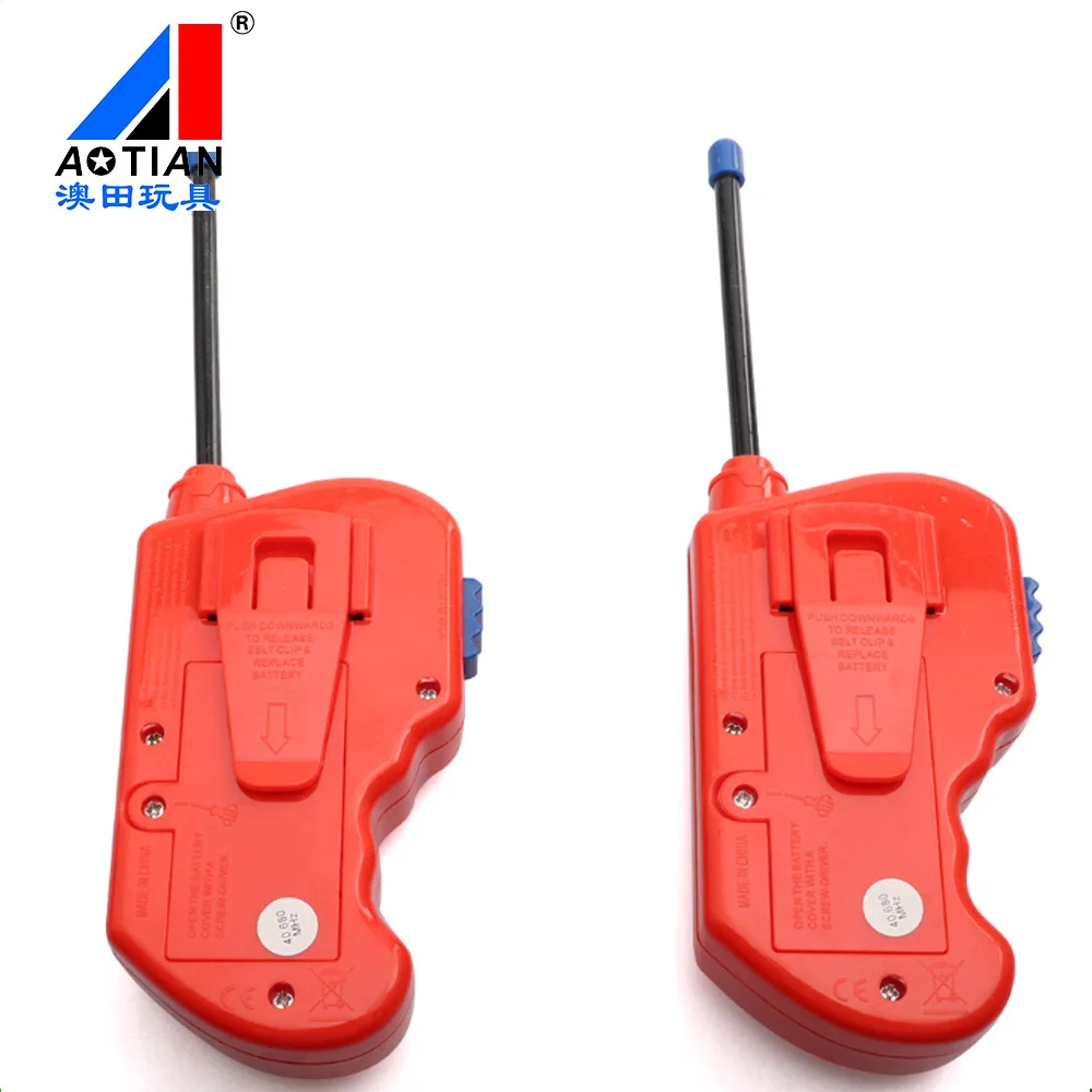

Genuine Authorized Patrol Headquarters Walkie-talkie CHILDREN'S Cartoon Parent And Child Wireless on Telephone Play House Toys