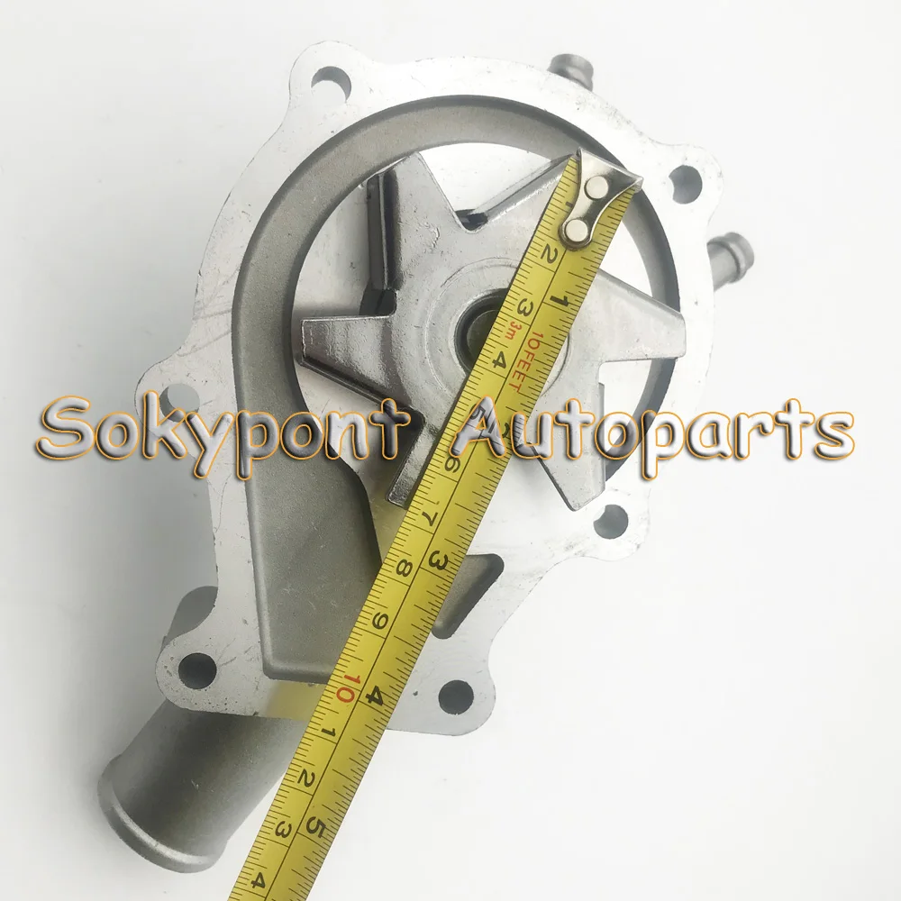 Водяной насос для Kubota V1505 D1105 D1005 D905 16241-73030 16241-73034 крыльчатки 68 мм
