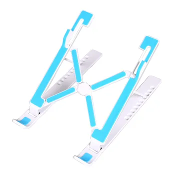 

Laptop Holder Stand Adjustable Height Adjustable Folding Portable For Notebook Computer Bracket Lifting Cooling Holder Non-Slip