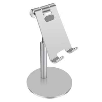 

Lazy Stand, Retractable and Adjustable, Universal Multi-Angle Aluminum Stand, Suitable for Smartphone/Tablet/Ipad