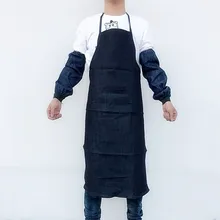 Дышащие рабочие защитные манжеты толстые износостойкие рабочие ковбойские мужские и женские парусиновые рукава электрические сварочные термостойкие оверы