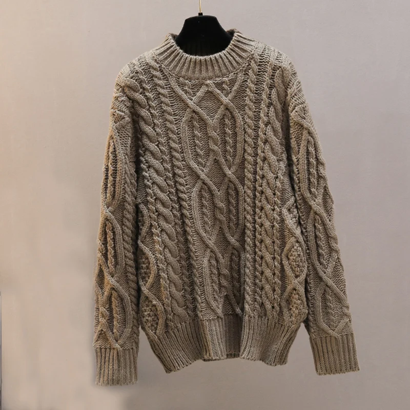 Jersey hombre lana gruesa Clearance