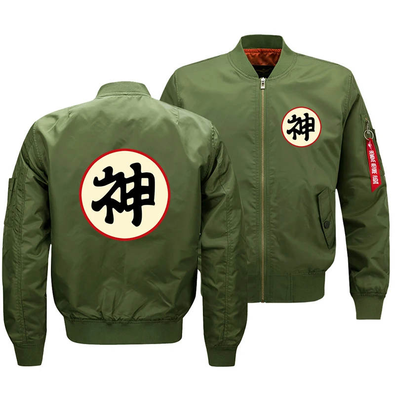 03 Свободные футболки, топы, мужские куртки Wukong Dragon Ball, мужские куртки на молнии с 3d рисунком, зимние осенние куртки для косплея размера плюс S-5XL - Цвет: 03